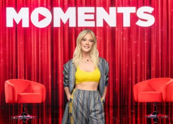 Η Ζέτα Μακρυπούλια ετοιμάζει τα πρώτα… Moments τριών αγαπημένων προσώπων