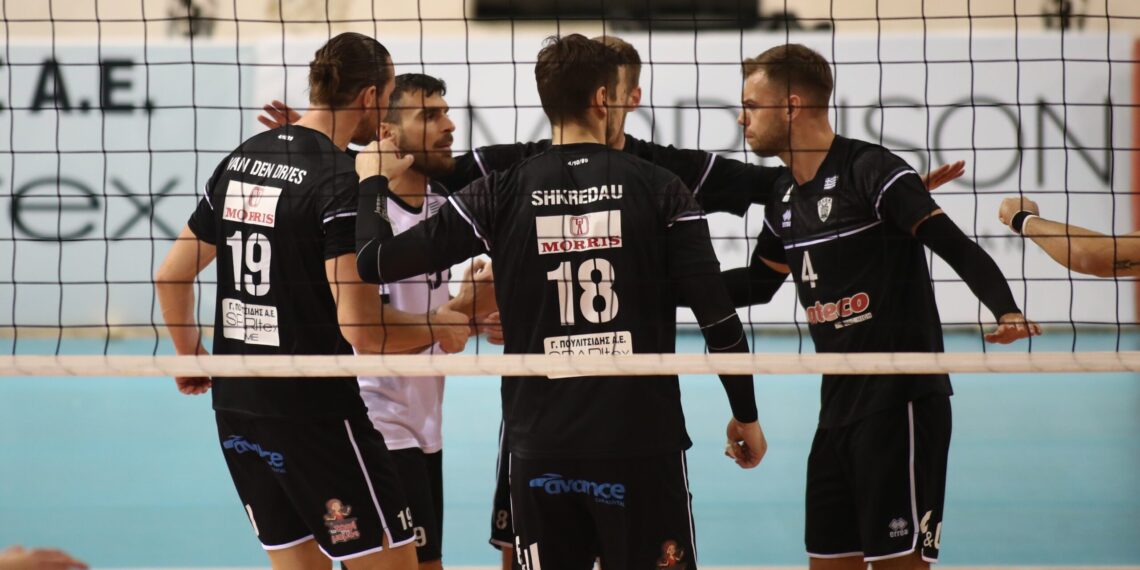 Ο ΠΑΟΚ «κυνηγάει» ιστορική πρόκριση στα ημιτελικά του CEV Challenge Cup