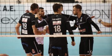 Ο ΠΑΟΚ «κυνηγάει» ιστορική πρόκριση στα ημιτελικά του CEV Challenge Cup