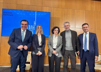 Η Μεγάλη Επιστροφή: Το βιβλίο του Αλέξη Πατέλη για την οικονομική ανάκαμψη της χώρας παρουσιάστηκε στη Θεσσαλονίκη