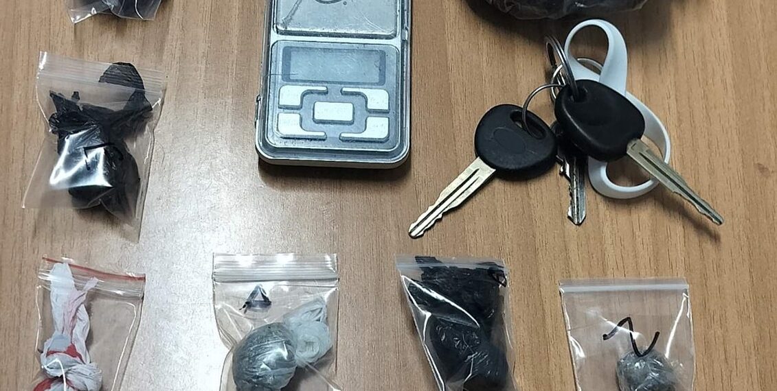 Συνελήφθη 23χρονος στη Χαλκιδική με χασίς στο αυτοκίνητό του