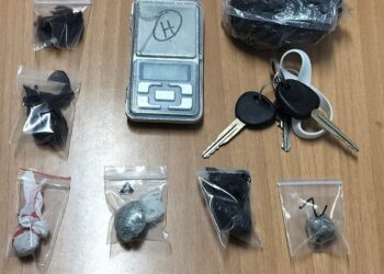 Συνελήφθη 23χρονος στη Χαλκιδική με χασίς στο αυτοκίνητό του