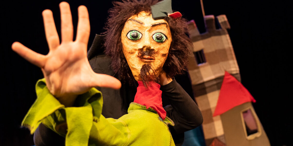 «Ρομπέν των Δασών, Η Αληθινή Ιστορία», από το Θέατρο Κούκλας Redicolo στο θέατρο Αμμαλία