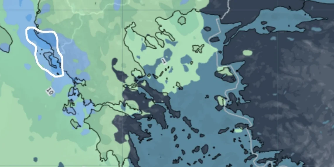 Προειδοποίηση Καλλιάνου για 10ήμερο βροχών – Ποια μέρα θα είναι πιο βροχερή