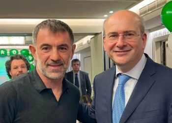 Χατζηδάκης: Το νέο σύγχρονο γήπεδο του Παναθηναϊκού στον Βοτανικό θα είναι πραγματικότητα την άνοιξη του 2027