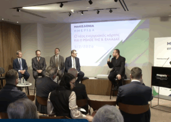 Τσάφος: Σήμερα μπαίνουν στη χώρα 17 δισεκατομμύρια κυβικά αερίου και βγαίνουν 11