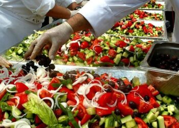 Η μεσογειακή διατροφή συνδέεται με χαμηλότερο κίνδυνο εγκεφαλικού επεισοδίου