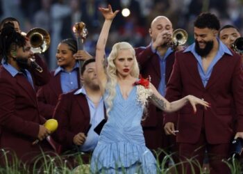 Η μοναδική συμμετοχή της Lady Gaga στη σκηνή του Super Bowl 2026