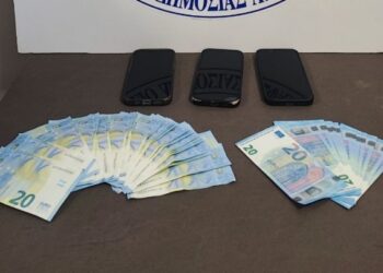 Κιλκίς: Τρείς συλλήψεις για κυκλοφορία πλαστών χαρτονομισμάτων των 20 ευρώ