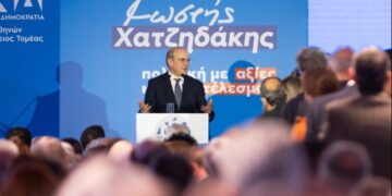 Χατζηδάκης: H κοσμοπλημμύρα στο ΟΑΚΑ επιβεβαιώνει τη σταθερή στήριξη των πολιτών στη ΝΔ