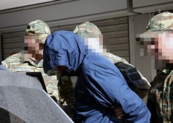 Μαραθώνια απολογία του συλληφθέντος σμήναρχου της Πολεμικής Αεροπορίας στο Αεροδικείο Αθηνών