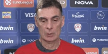 Μπαρτζώκας: «Αθλητικότητα μέσα κι έξω απ’ το καλάθι ο Ερυθρός Αστέρας»