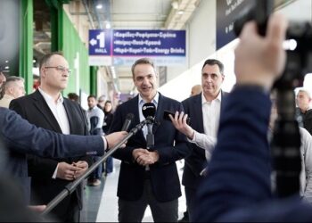 Μητσοτάκης: Το κλίμα της HORECA αποτυπώνει μια οικονομία που αναπτύσσεται