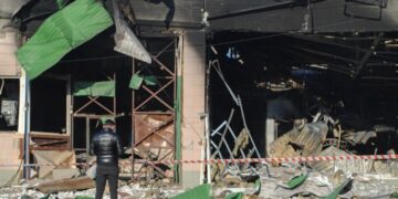 Μια νεκρή σε επιδρομή drones της Ρωσίας στην Οδησσό