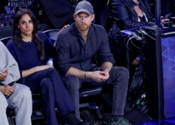 NBA: Χάρι και Μέγκαν «έκλεψαν» την παράσταση στο All-Star Game