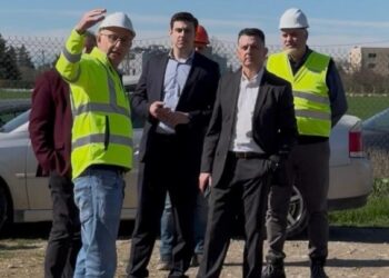 Μπεκίρης: Επισκέφθηκε τα έργα που βρίσκονται σε εξέλιξη στους δήμους Θέρμης και Λαγκαδά