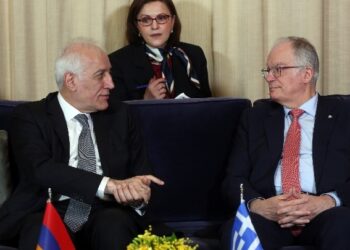 Τασούλας: Η φιλία Ελλάδας- Αρμενίας δεν περιορίζεται μόνον στο παρελθόν αλλά αποτελεί τη βάση για ένα ελπιδοφόρο μέλλον