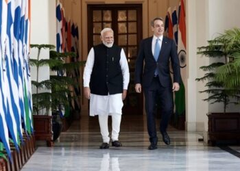 Στην Ινδία ο Κ. Μητσοτάκης – Συναντήσεις με τον Μόντι και στελέχη τεχνολογικών κολοσσών
