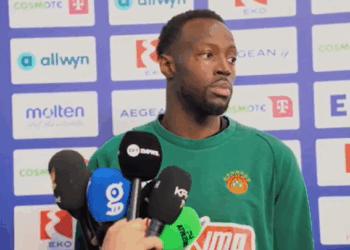 Γκραντ: Πάντα είναι πρόκληση ν’ αντιμετωπίζεις τον Ολυμπιακό