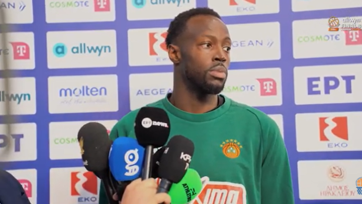 Γκραντ: Πάντα είναι πρόκληση ν’ αντιμετωπίζεις τον Ολυμπιακό