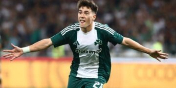 Με Πελίστρι ο Παναθηναϊκός στην Τσεχία, έξι εβδομάδες «έξω» ο Πάλμερ-Μπράουν