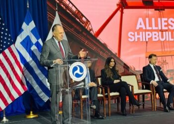 Υπογράφηκε στην Ουάσιγκτον η συμφωνία ONEX-Hanwha για ναυπηγική και ενεργειακή συνεργασία