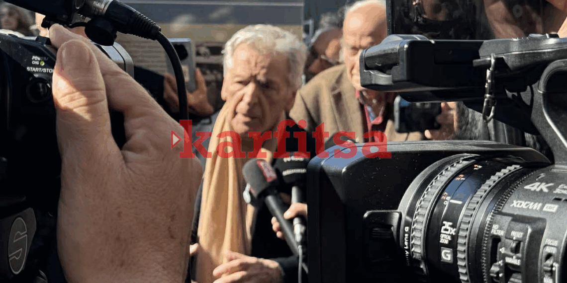 Κ. Γαβράς από το μνημείο Λαμπράκη: «Να μην ξαναπεράσουμε από μίση και εμφυλίους πολέμους» (photo)