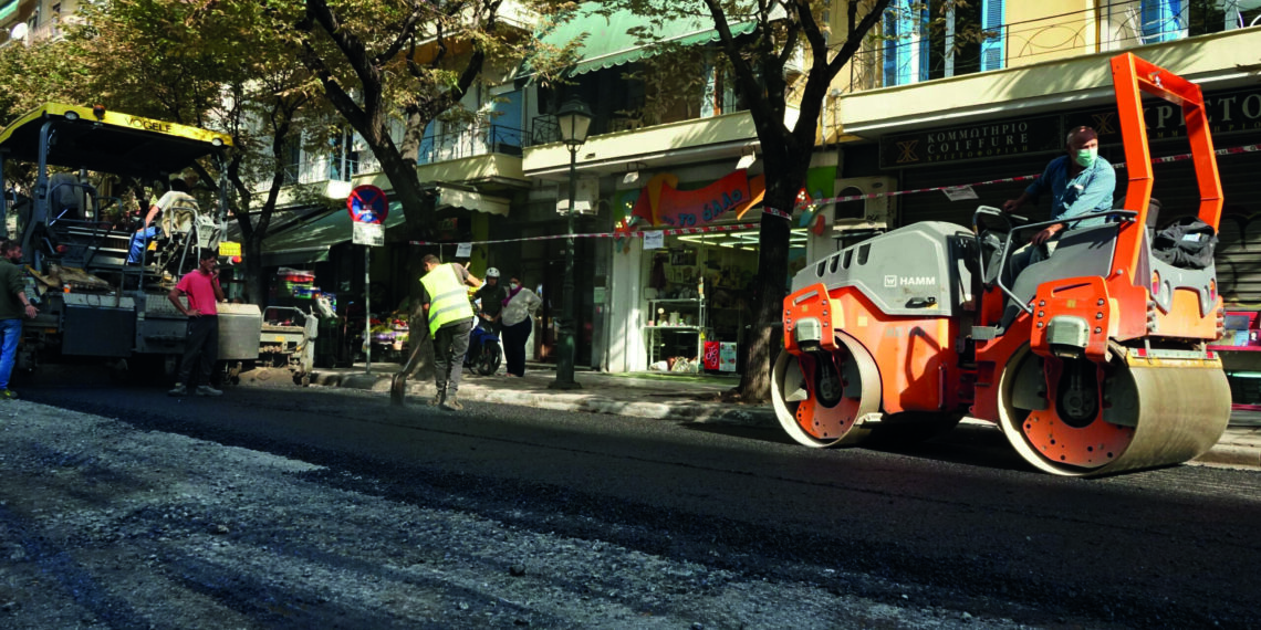 Δ. Θεσσαλονίκης: Ξεκινά η αποκατάσταση των κατεστραμμένων πεζοδρομίων