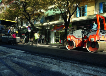 Δ. Θεσσαλονίκης: Ξεκινά η αποκατάσταση των κατεστραμμένων πεζοδρομίων