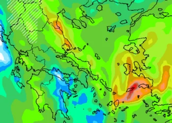 Έρχεται σφοδρή κακοκαιρία – Οι 7 περιοχές που θα «χτυπήσει»