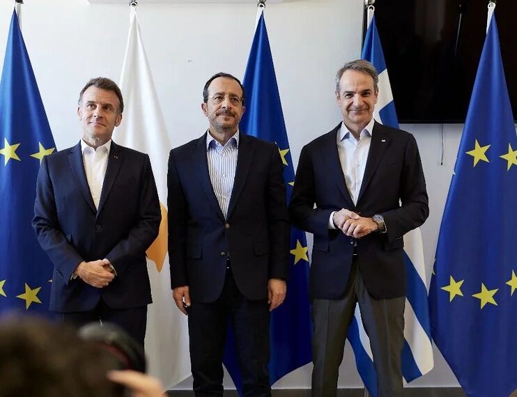 Μητσοτάκης: Η Κύπρος δεν είναι και δεν θα είναι ποτέ μόνη (photo+video)