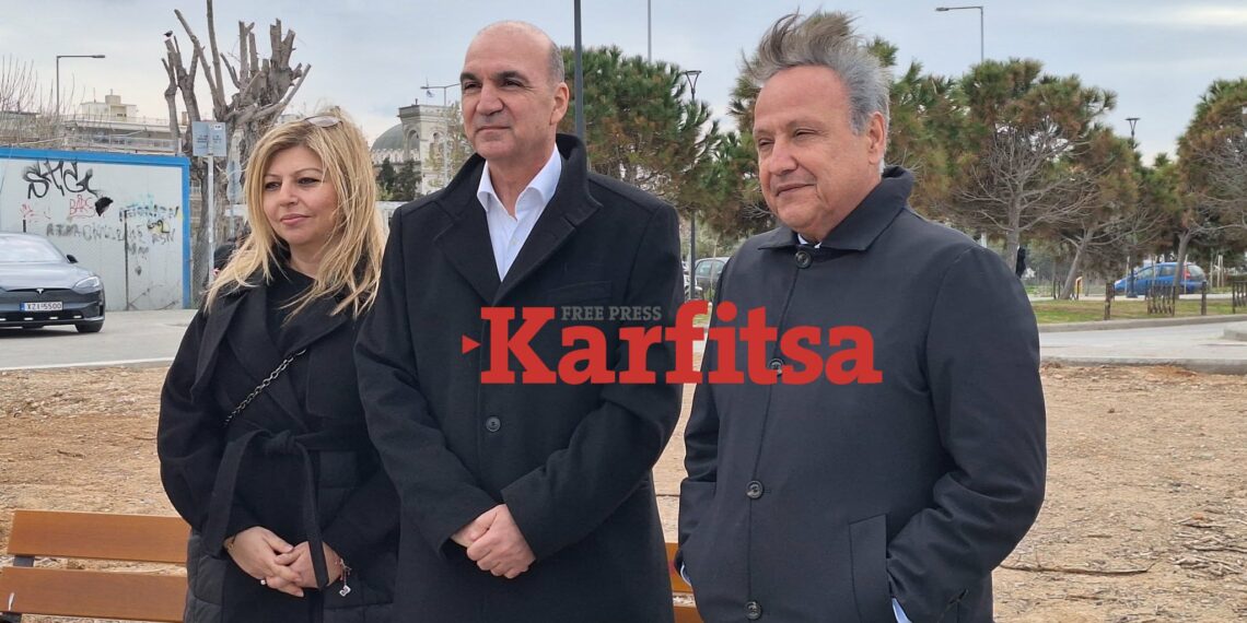 Δ. Θεσσαλονίκης: 200 νέα παγκάκια δωρεάς Μασούτη στις δημοτικές ενότητες – «Έμφαση στο δημόσιο χώρο» (ΦΩΤΟ+Video)