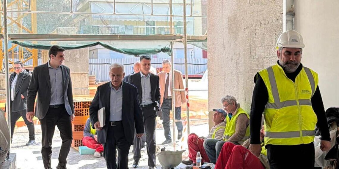 Δυτική Θεσσαλονίκη και υγεία στο επίκεντρο: Έργα που αλλάζουν την πόλη και ενίσχυση κρίσιμων δομών.