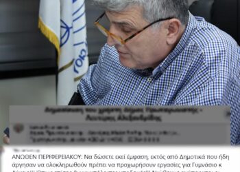 Τα παράπονα στον δήμαρχο μέσω …video