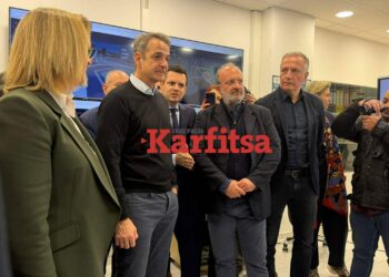 Κυριάκος Μητσοτάκης : Το ΕΚΕΤΑ κορυφαίο ερευνητικό κεντρο της χώρας