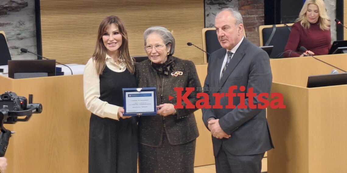 Θεσσαλονίκη: Τιμητική βράβευση σε 12 γυναίκες της Μακεδονίας για το έργο τους (ΦΩΤΟ+Video)