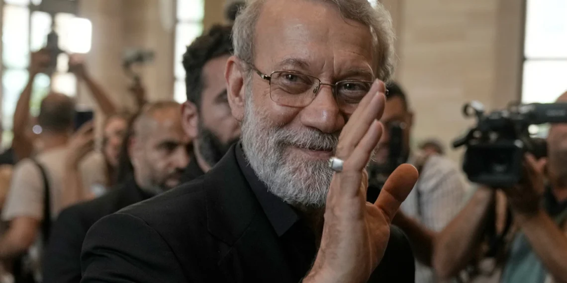 Αλί Λαριτζανί, ο άνθρωπος του μηχανισμού που έγινε ο de facto ηγέτης του ιρανικού καθεστώτος