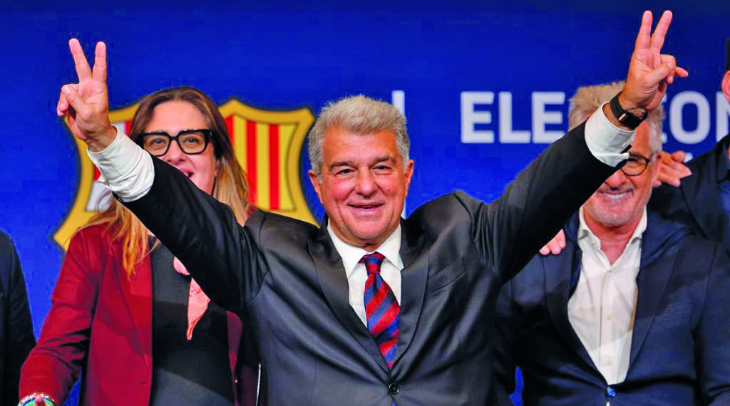 Λαπόρτα: Ο άνθρωπος που έσωσε οικονομικά την Μπαρτσελόνα