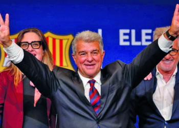 Λαπόρτα: Ο άνθρωπος που έσωσε οικονομικά την Μπαρτσελόνα