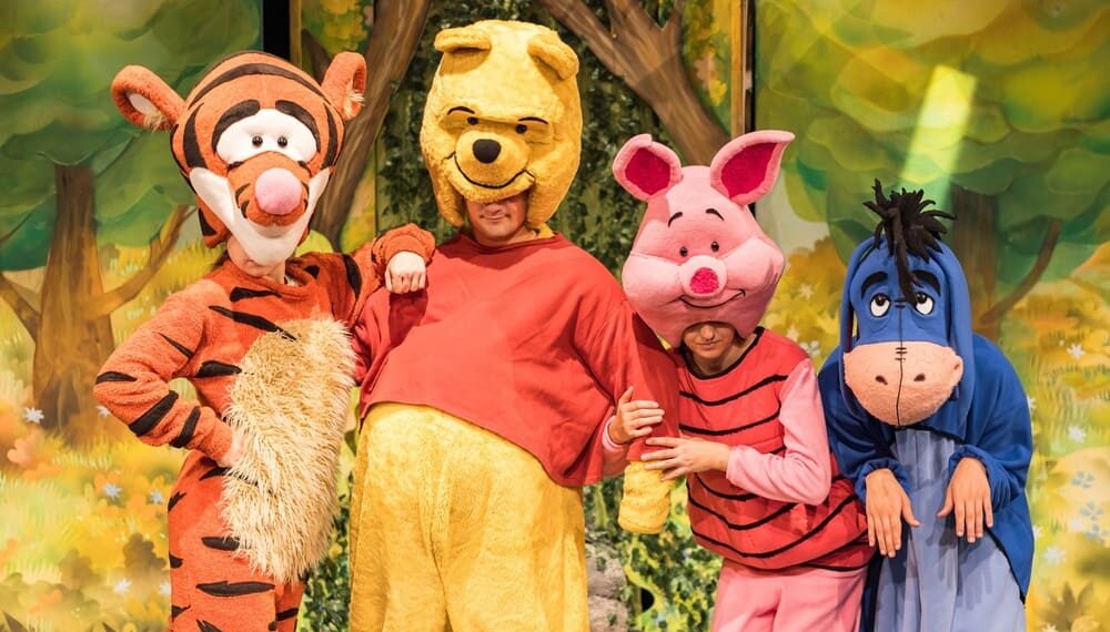 Παράταση για την παράσταση της Παιδικής Σκηνής Θεσσαλονίκης «Ο Γουίνι και οι φίλοι του – Αποστολή Τιγροσύνη»