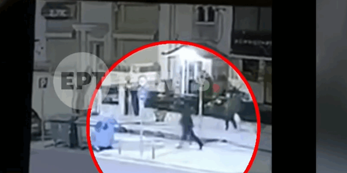 Θεσσαλονίκη: Σοκαριστικό βίντεο ντοκουμέντο από τη στιγμή της δολοφονίας του 20χρονου