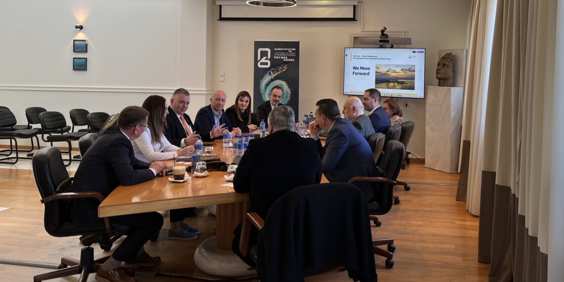 ΟΛΘ ΑΕ: Συνάντηση με αντιπροσωπεία του Περιφερειακού Επιμελητηρίου της Ρασίνα Σερβίας και εκπροσώπους του ΒΕΘ