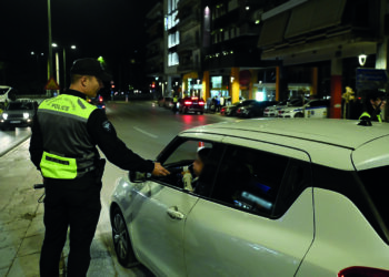 Τα μπλόκα για αλκοτέστ συνέτισαν τους οδηγούς που πλέον δεν πίνουν  