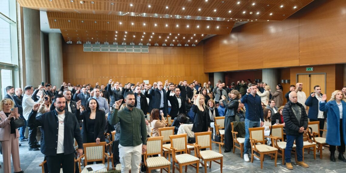 Δ.Θεσσαλονίκης: Ορκίστηκαν οι 75 νέοι Δημοτικοί Αστυνομικοί