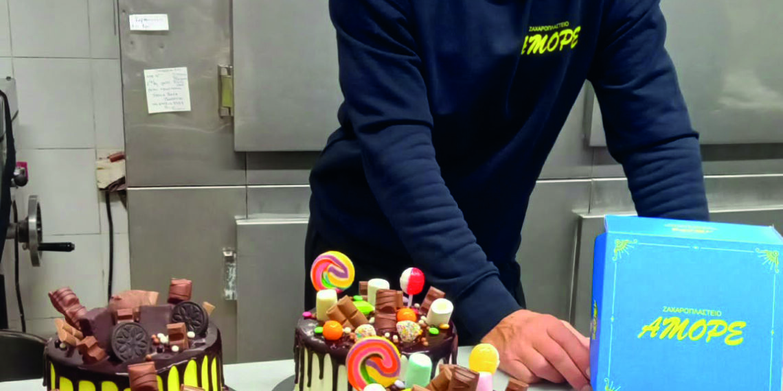 Ιστορίες με …κάρυ! Βασίλης Ζαφειριάδης: Γεννήθηκα για να είμαι ζαχαροπλάστης