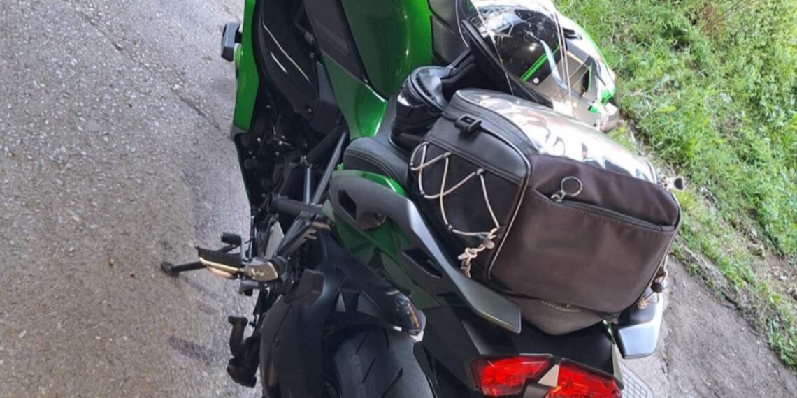 Κιλκίς: Μετέτρεψε σε πίστα αγώνων δρόμο της περιοχής – Έτρεxε με διπλάσια ταχύτητα(Φωτο)