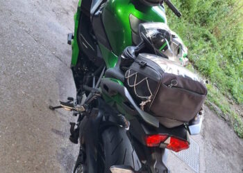 Κιλκίς: Μετέτρεψε σε πίστα αγώνων δρόμο της περιοχής – Έτρεxε με διπλάσια ταχύτητα(Φωτο)