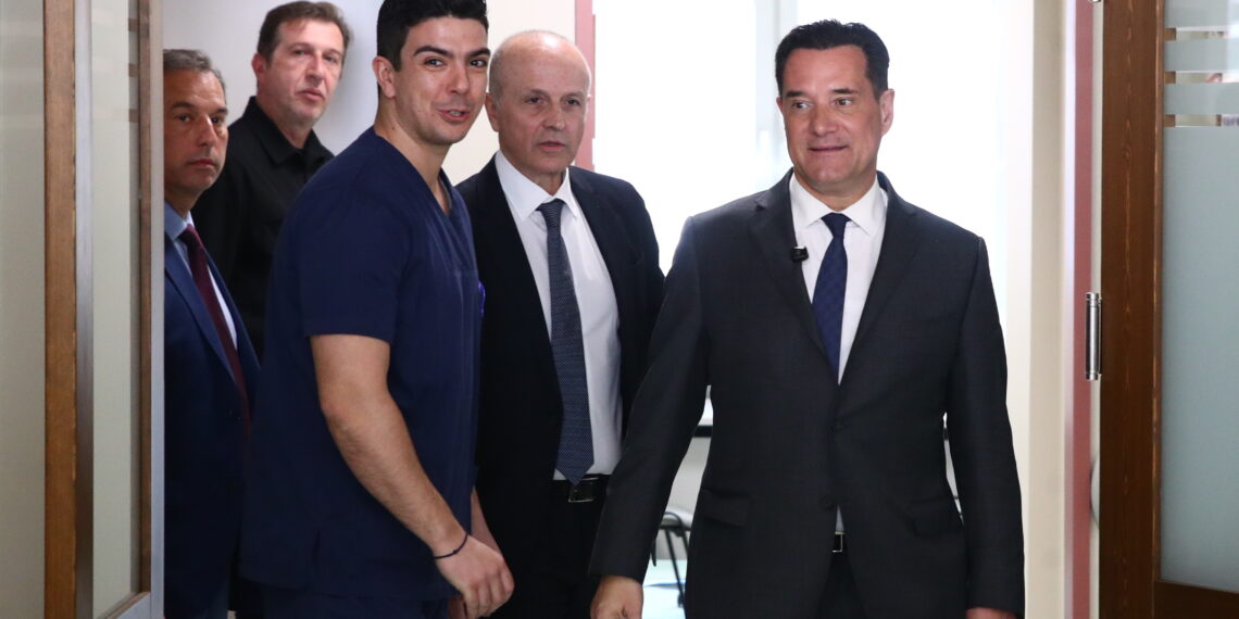 Γεωργιάδης: Μέχρι τις 30 Ιουνίου θα ολοκληρωθούν όλα τα “κάθετα έργα” των νοσοκομείων