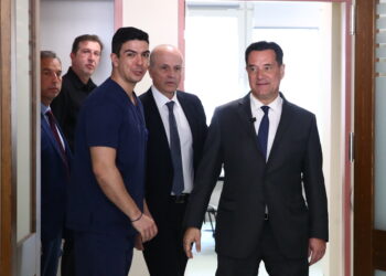 Γεωργιάδης: Μέχρι τις 30 Ιουνίου θα ολοκληρωθούν όλα τα “κάθετα έργα” των νοσοκομείων