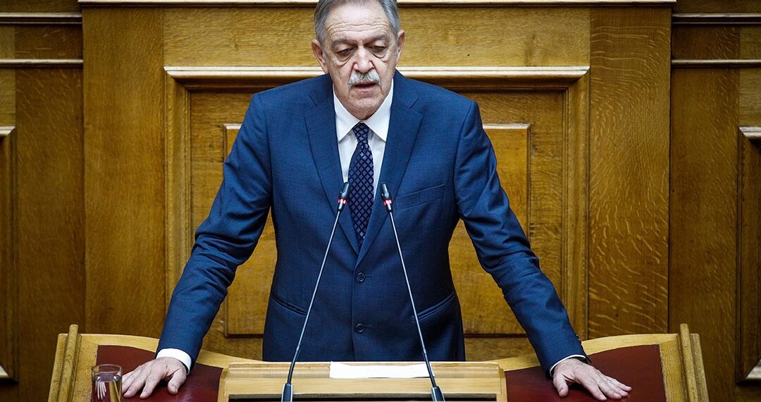 Πάρις Κουκουλόπουλος: Η πρόταση του ΠΑΣΟΚ για τη θέση του Αντιπροέδρου της Βουλής